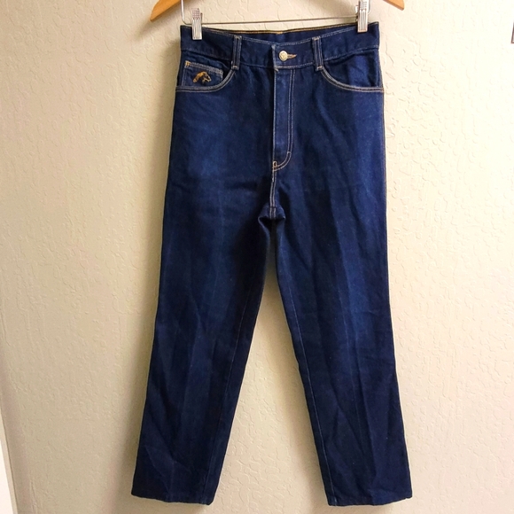 Vintage 1970's-1980’s High Waisted Jordache Jeans - Picture 1 of 16
